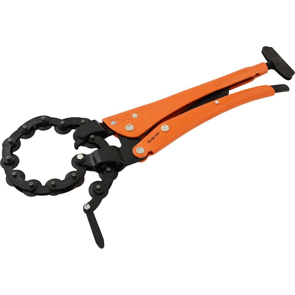 12 Heavy Duty Locking Chain Pipe Cutter, 412 Jaw Opening